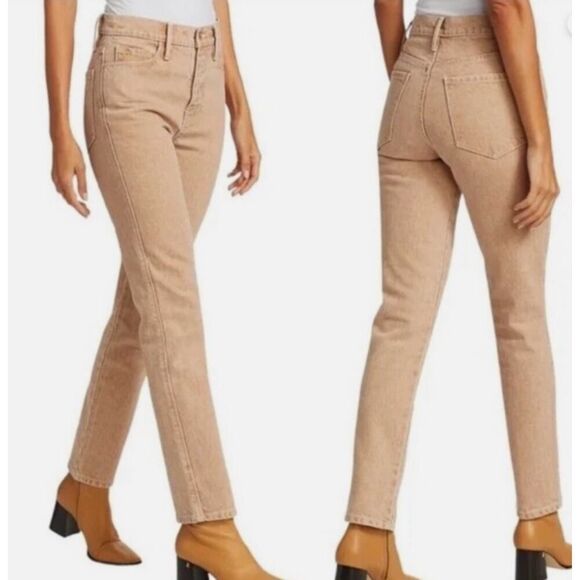 FRAME Le Sylvie Slender Straight Jeans NWT Sz. 25 - Picture 1 of 7